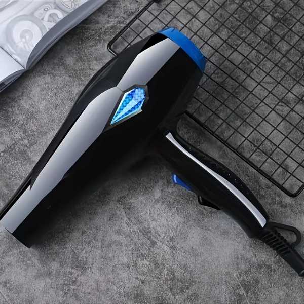 プロ ヘアドライヤーキット ブロードライヤー DCモーター 速乾性 2スピード 3熱拡散 家庭用ノズル