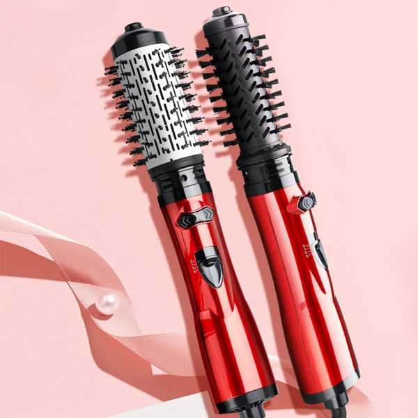 3 in 1多機能ロータリーヘアカーラー 電気ロータリーヘアドライヤー ヘアスタイル用 3つ ギア温度