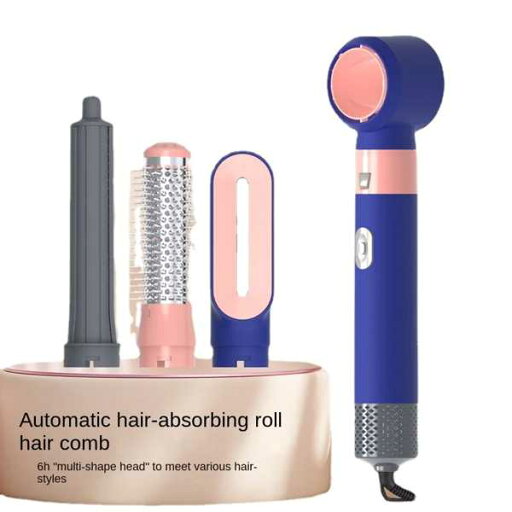 5-in-1電動ヘアドライヤーブラシ 自動カーリングロッド ストレート ダブルユース スタイリング ヘアスタイリング スタイリング 5-in-1電動ヘアドライヤーブラシ 自動カーリングロッド ストレート ダブルユース スタイリング ヘアスタイリング スタイリング