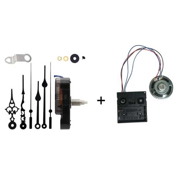 Clock Mechanism Clock Practical Quartz 12888 Pendulum Movement with Hands
