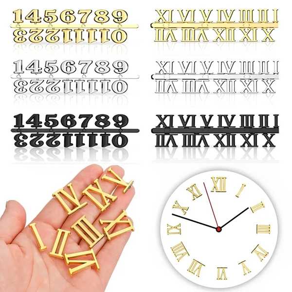 男性 女性 ため ローマ数字 デジタル修理ツール 手作り スペアパーツ