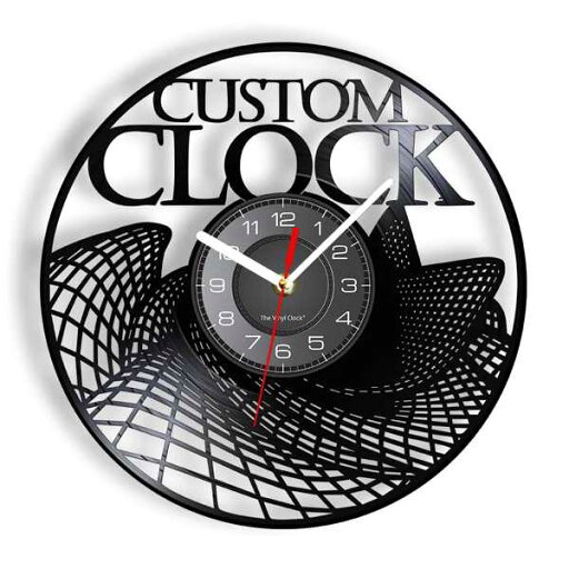 パーソナライズされたビニール時計 カスタムデザイン ロゴ ビンテージスタイル レコード 時計 時計 新年 贈り物 パーソナライズされたビニール時計 カスタムデザイン ロゴ ビンテージスタイル レコード 時計 時計 新年 贈り物