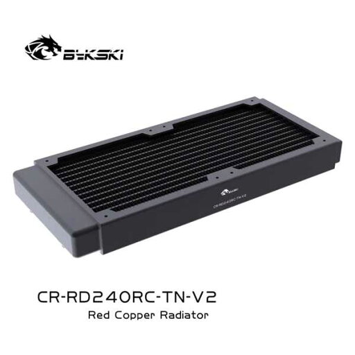 Bykski CR-RD240RC-TN-V2 pc冷却G1/4銅240ミリメートルラジエーター水クーラー行120メートル12センチメートルファン30ミリメートル 厚さ Bykski CR-RD240RC-TN-V2 pc冷却G1/4銅240ミリメートルラジエーター水クーラー行120メートル12センチメートルファン30ミリメートル 厚さ