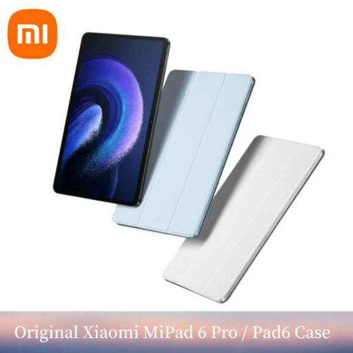 Xiaomi-Mi Pad 6および6 Proタブレットケース 合成皮革ケース 折りたたみスタンド 11インチ磁気フラップ付き Xiaomi-Mi Pad 6および6 Proタブレットケース 合成皮革ケース 折りたたみスタンド 11インチ磁気フラップ付き