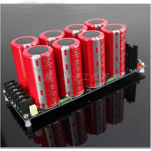 Elna-schotky整流フィルター電源ボード オーディオアンプ 8*10000uf 100v Elna-schotky整流フィルター電源ボード オーディオアンプ 8*10000uf 100v