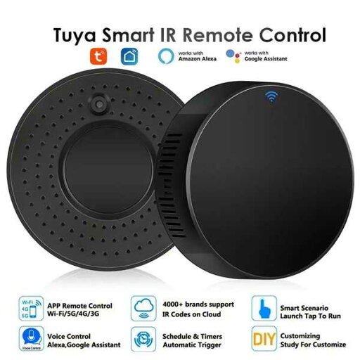 家庭用ユニバーサルスマートリモコン wifi ir Tuya スマートライフ エアコン テレビ DVD Alexa Google 家庭用ユニバーサルスマートリモコン wifi ir Tuya スマートライフ エアコン テレビ DVD Alexa Google