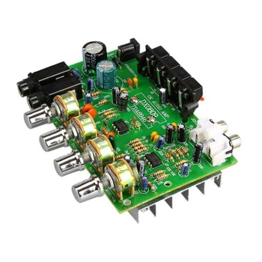 Tda 8944/8946ステレオハイパワーディシースピーカーアンプボードDC12v-2aにはデュアルフィルターコンデンサが装備されています Tda 8944/8946ステレオハイパワーディシースピーカーアンプボードDC12v-2aにはデュアルフィルターコンデンサが装備されています