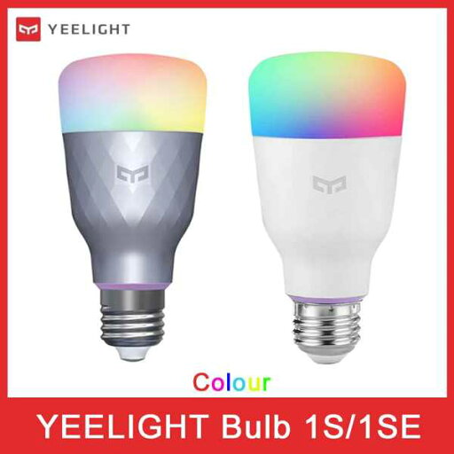 Yeelight-Xiaomi MiHome用 カラーLED電球1s e27スマートアプリ リモコン 温度制御 Yeelight-Xiaomi MiHome用 カラーLED電球1s e27スマートアプリ リモコン 温度制御
