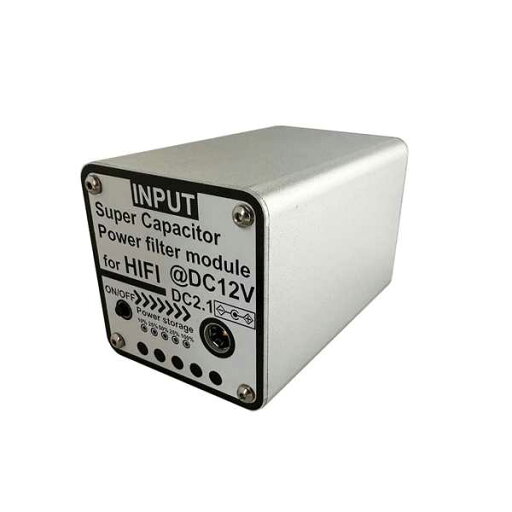 スーパーコンデンサ電源フィルター オーディオビデオ機器用 DC 2.1入力および出力 15v 12v 9v 6v スーパーコンデンサ電源フィルター オーディオビデオ機器用 DC 2.1入力および出力 15v 12v 9v 6v