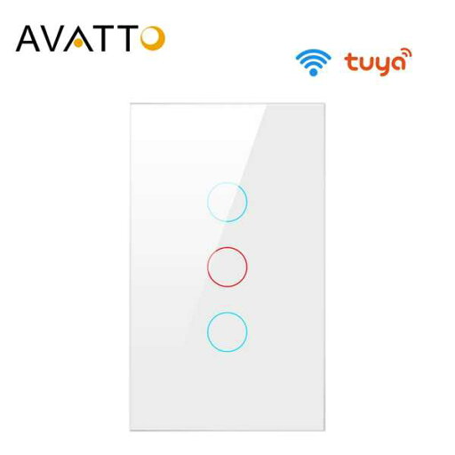 Vatto tuya us-コネクテッドウォールスイッチ Wi-Fi ガラスパネル付き センサー付き 入力1/2/3 alexa GoogleHomeで動作 Vatto tuya us-コネクテッドウォールスイッチ Wi-Fi ガラスパネル付き センサー付き 入力1/2/3 alexa GoogleHomeで動作