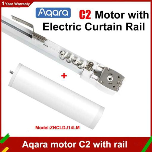 Aqara-接続された電気カーテン 2モーター付きインテリジェントカーテン Zigbee 超静音 カスタムカーテン 制御システム 3.0 Aqara-接続された電気カーテン 2モーター付きインテリジェントカーテン Zigbee 超静音 カスタムカーテン 制御システム 3.0
