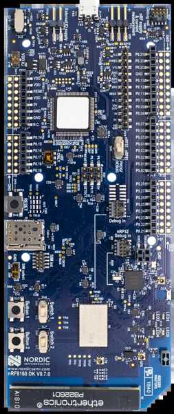 センサーモジュールnRF9160-DK Bluetooth 低エネルギー GPS NB-IOTをサポートする公式開発キット