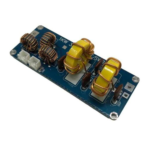Lpf 1000w 1kw 30mhz hf ssbアンプhf電源用フィルター Lpf 1000w 1kw 30mhz hf ssbアンプhf電源用フィルター