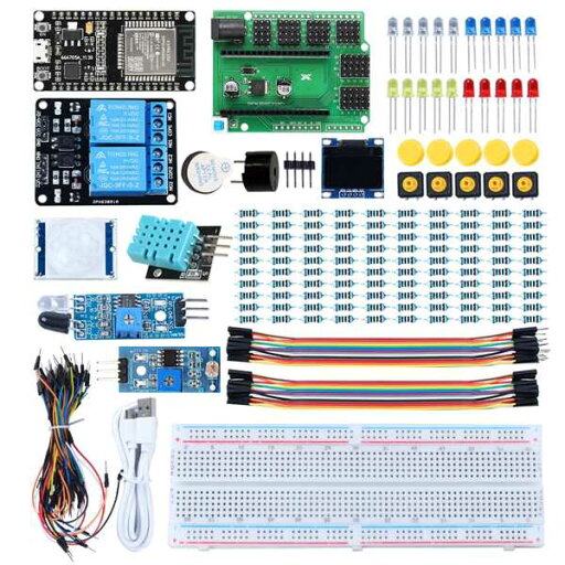 Inuinoプログラミング wifi iot 自動機器 テクノロジー 革新 ため esp32スターターキット Inuinoプログラミング wifi iot 自動機器 テクノロジー 革新 ため esp32スターターキット