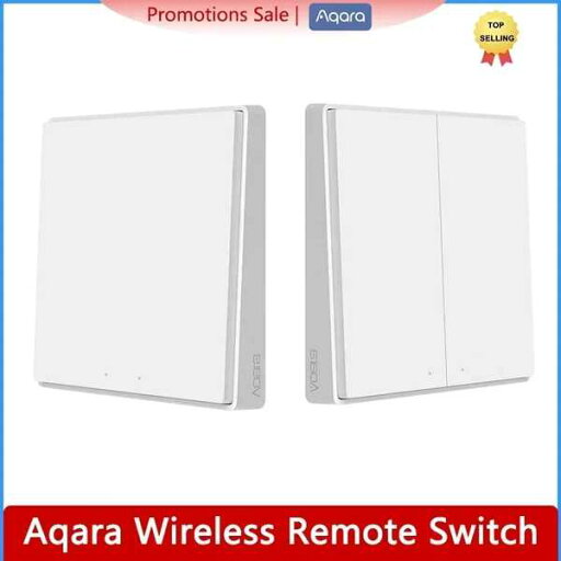 ワイヤレススマートライトスイッチ wifi キー モバイルウォールスイッチ ワークゲートウェイ マイホームアプリ zigbee Aqara-D1 ワイヤレススマートライトスイッチ wifi キー モバイルウォールスイッチ ワークゲートウェイ マイホームアプリ zigbee Aqara-D1