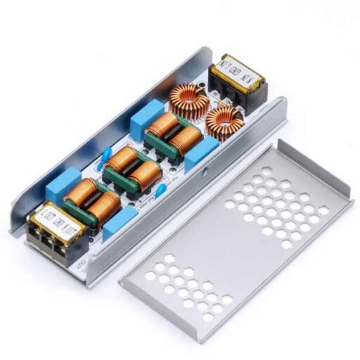 干渉フィルター ac 220v 4段階 差分モード 共通電力 emcオーディオアンプ 干渉フィルター ac 220v 4段階 差分モード 共通電力 emcオーディオアンプ