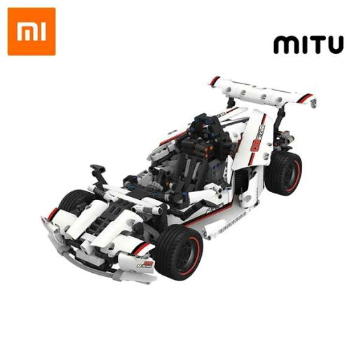 Xiaomi Mijia-インテリジェント 子供用ビルディングブロック レーシングカー用 おもちゃ 電気 Bluetooth 5.0 アプリケーション リモートコントロール 900パーツ Xiaomi Mijia-インテリジェント 子供用ビルディングブロック レーシングカー用 おもちゃ 電気 Bluetooth 5.0 アプリケーション リモートコントロール 900パーツ