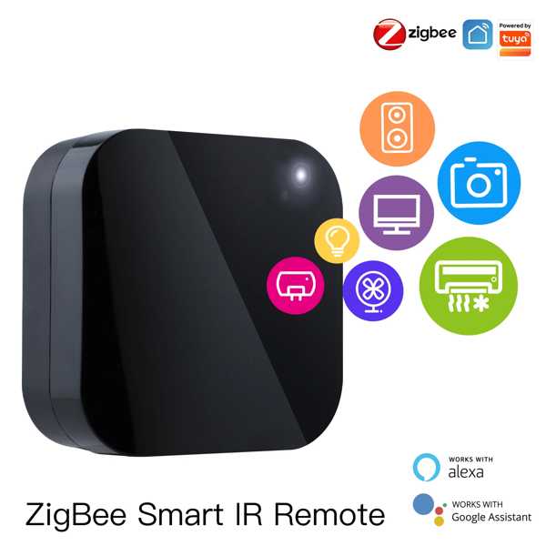 Tuya ZigBee スマート IR リモコンユニバーサルリモコンスマートホーム Android4.0/iOS 8.0 Alexa Google ホーム用