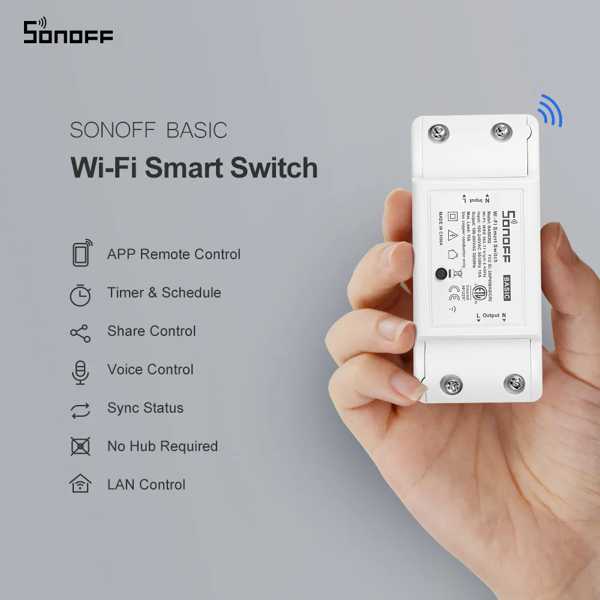 ITEad-基本的 R2ミニライトスイッチ ワイヤレス リモコン wifi 220v スマートホーム