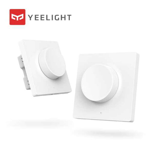 Yeelightスマートワイヤレススイッチ調光スイッチ壁スイッチスマートライトリモコンインテリジェント調整xiaomiスマートホーム Yeelightスマートワイヤレススイッチ調光スイッチ壁スイッチスマートライトリモコンインテリジェント調整xiaomiスマートホーム
