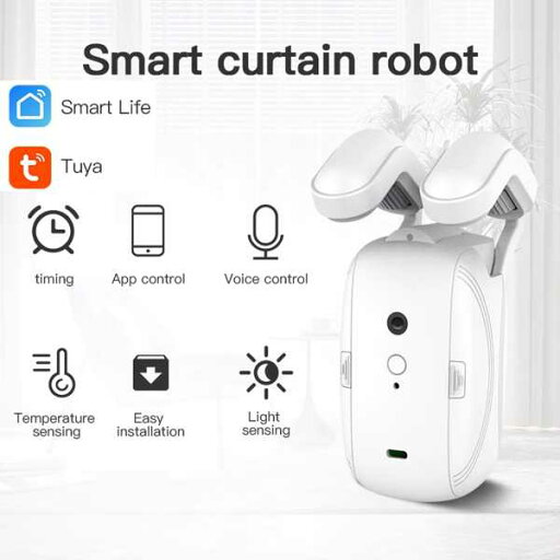 カーテン スイッチ用 自動インテリジェントシステム リモコン付き Alexa Google Home カーテン スイッチ用 自動インテリジェントシステム リモコン付き Alexa Google Home