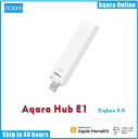 Aqara-接続されたゲートウェイハブ 3.0 usb Mijia Mi Home用 ワイヤレスZigbee Apple Homekit制御用 リモート接続(2)