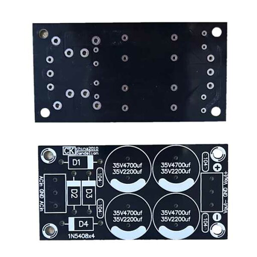 パワーアンプ正 負 デュアル電源整流フィルタボード空 pcb電源ボード4 18ミリメートルコンデンサこ パワーアンプ正 負 デュアル電源整流フィルタボード空 pcb電源ボード4 18ミリメートルコンデンサこ