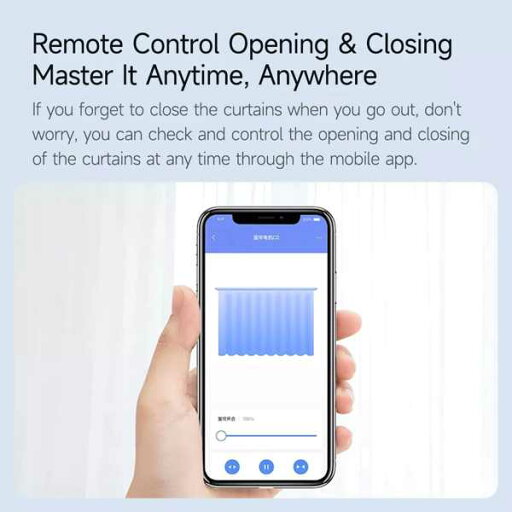 Aqara-コネクテッドカーテン C2 Zigbee 自動トラック 高トルク DCモーター リモートコントロール Apple Homekitで動作 Aqara-コネクテッドカーテン C2 Zigbee 自動トラック 高トルク DCモーター リモートコントロール Apple Homekitで動作