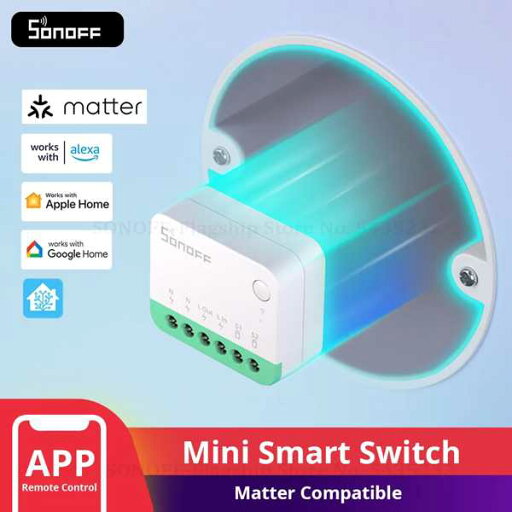 Sonoff-wifiスマートライトスイッチ ユニバーサルブレーカー ホームコントローラー alexa Googleアシスタント minir4mで動作 Sonoff-wifiスマートライトスイッチ ユニバーサルブレーカー ホームコントローラー alexa Googleアシスタント minir4mで動作