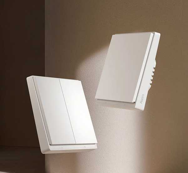 Aqara-ワイヤレスウォールスイッチ e1 2022バージョン Xiaomi zigbee リモート制御/ し Mi Home k
