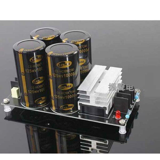 正および負デュアルパワーアンプコンバーターフィルター 完成ボード 高出力 4x10000uf 125v 50a 正および負デュアルパワーアンプコンバーターフィルター 完成ボード 高出力 4x10000uf 125v 50a
