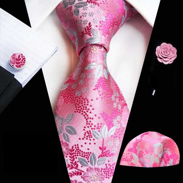 男性用 ピンク 花柄 ウェディングドレス カフスボタン 高品質 アクセサリー