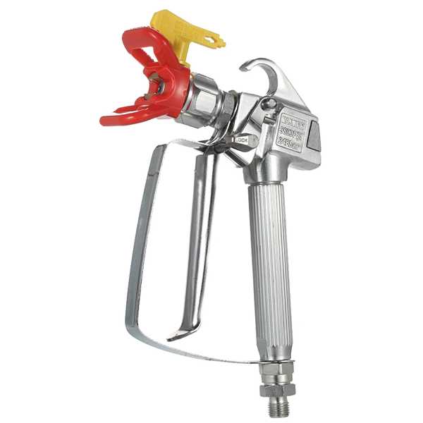 3600PSI High Pressure Airless Paint Spray Gun With 517 Spray Tip Nozzle Guard Pump Sprayer And Airless Spraying Machine