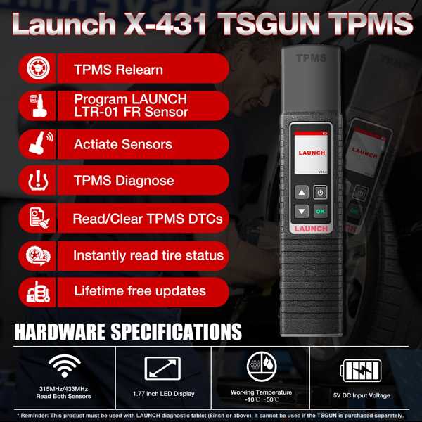 楽天輸入雑貨お取り寄せ Jsame発売-tpmsタイヤ空気圧検査ツール x431 v/v/pro3sで動作するセンサー起動読み取り学習プログラミング