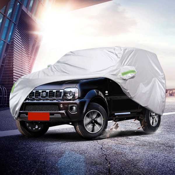 Suzuki jimny 防水 車カバー屋外日焼け止め部品 アクセサリー