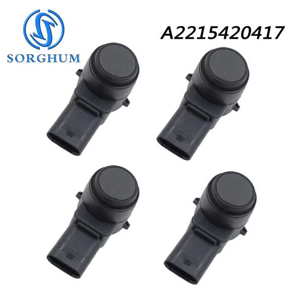 SORGHUM ソングラム-メルセデス用パーキングセンサーパーツ A2215420417 1ピース/4ピース W211 w219 w203 w204 w221 pdc 0263003245 a0009052402 0263003475