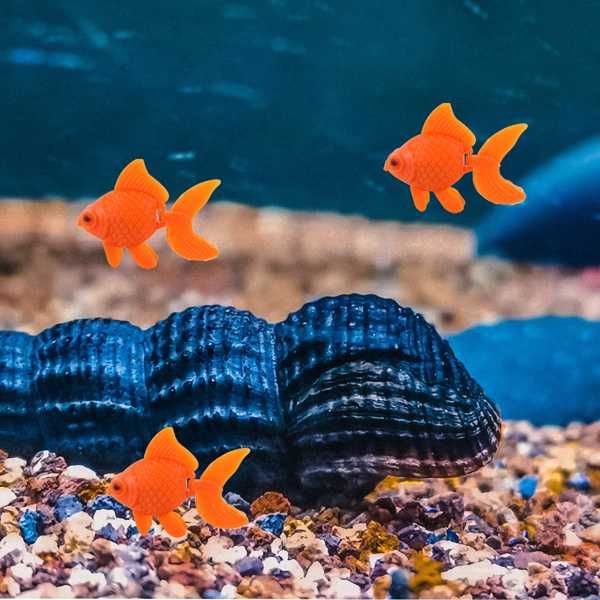 人工goldfish 装飾 タンク 水族館 装飾 ため リアル フローティングトロピカルフィギュア 10