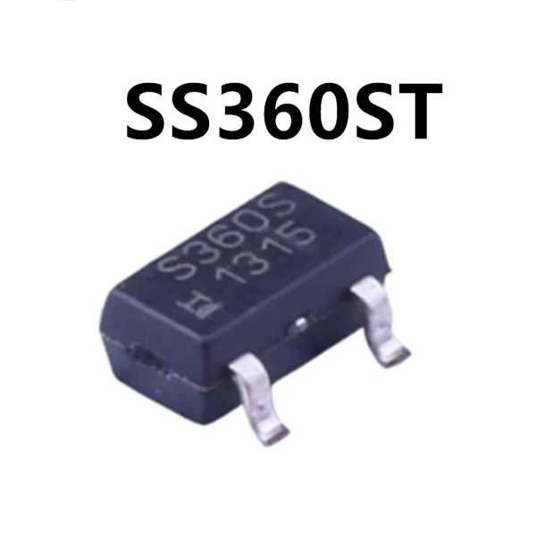 100pcs x ss360st ss360s s360s sot-23Vi