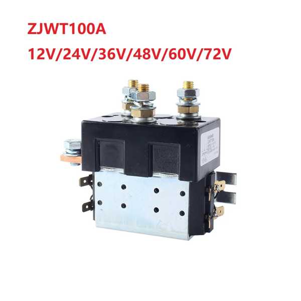 եեCNCȥ饯 ⡼ƴ Waphike  zjwt100a dc88 2no 2nc 12v 24v 36v 48v 60v 72v 100a dc