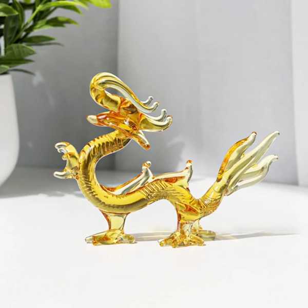 干支 中国 ドラゴン像 彫刻 動物 風水 家 装飾 ギフト