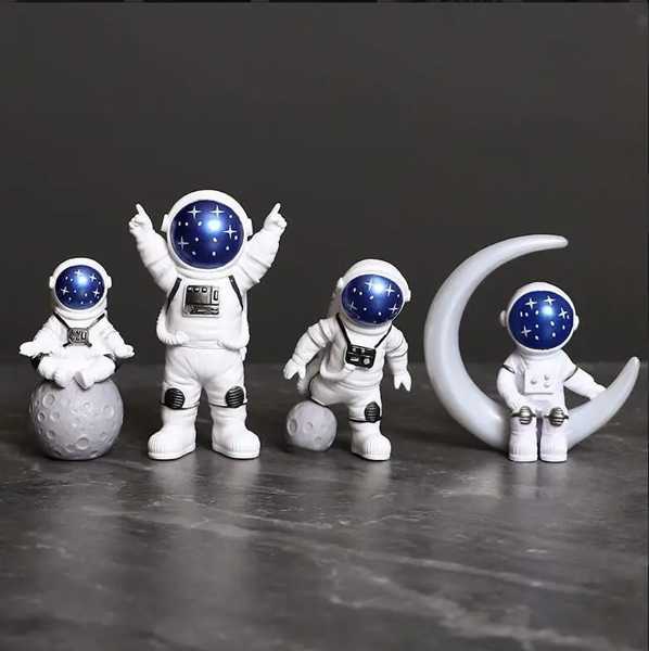 樹脂宇宙飛行士 置物 子供 ため 教育玩具 宇宙飛行士 彫刻