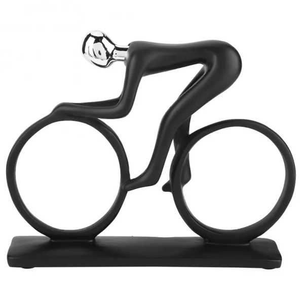 サイクリング リビングルーム 装飾 プロ サイクリスト ため 抽象的 モダン 彫刻