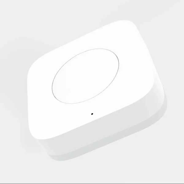 Aqara-ミニワイヤレススイッチ Zigbeeセンサー キーコントロールボタン Apple Homekit Xiaomi向けスマートリモコン