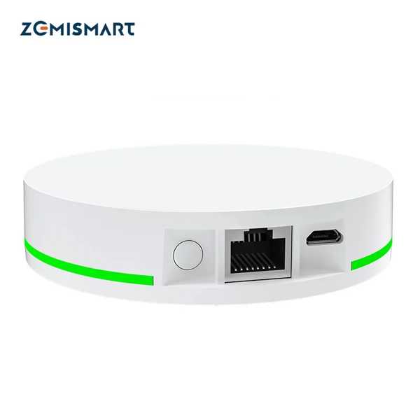 Zemismart-接続ケーブル 3.0 ハブ Zigbeeゲートウェイ ネットワークケーブル ワイヤーソケット スマートライフ制御を備えたTuya接続
