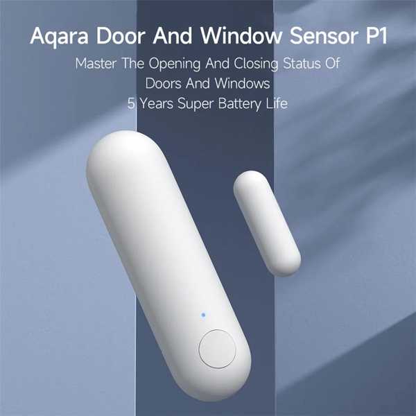 2023最新aqaraドア窓センサーP1ジグビー3.0リモートビューインテリジェントリンケージスマートホームデバイス 作業アプリでhomekit