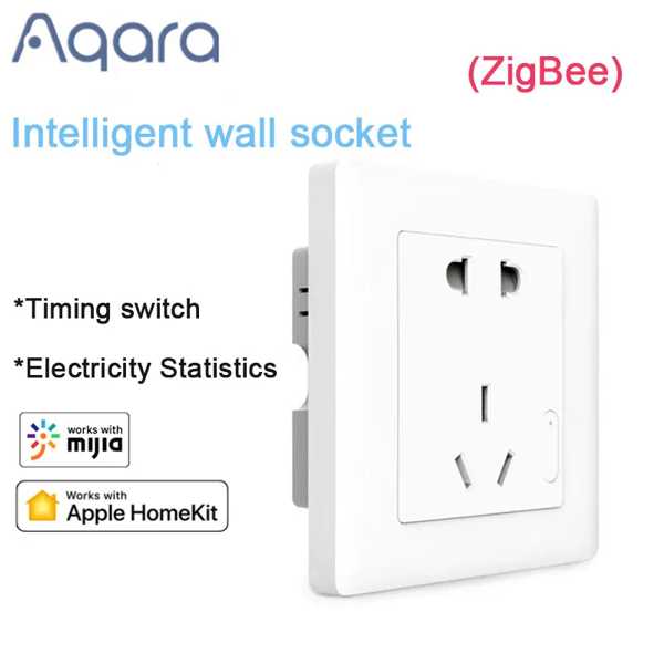 新しいaqaraスマート壁ソケットzigbee wifi remotel 制御ワイヤレススイッチ作業用キットmihomeアプリhomekit