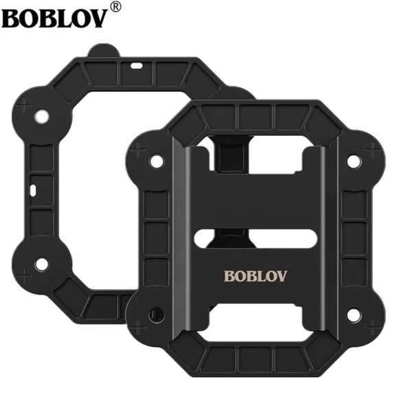 Boblov-磁気カメラバッククリップ 新しいタイプ と ポータブルクリップ カラーブラック ナイロン ユニバーサル すべて の ブランド の カメラ