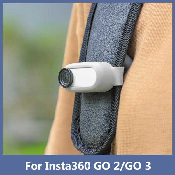 Insta360 go 2用シリコン自転車ヘッドバンド リストバンドケーブルプロテクター insta360 go 3 多目的..
