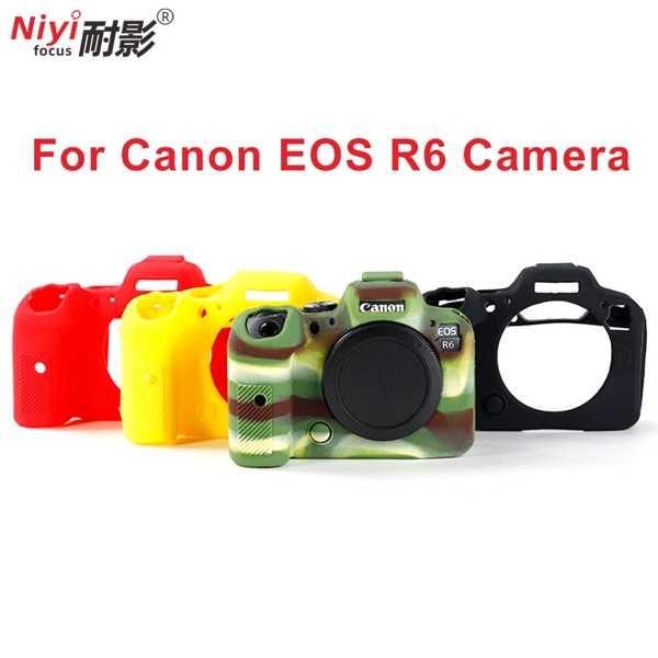 Canon eos r6-カメラカバー 保護フレー
