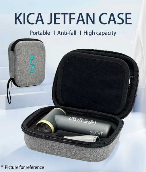 Kica Jetfan 2エアブロワー収納バッグ 第1世代および第2世代 オリジナル